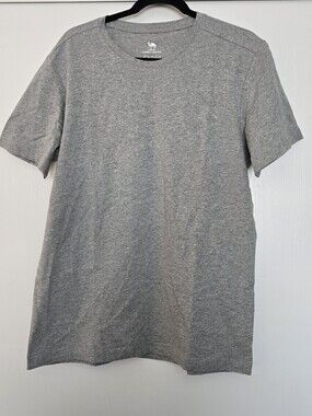 Camel Crown - (NWOT) Men's Basic Heather Grey 100% Cotton Crewneck T-Shirt
